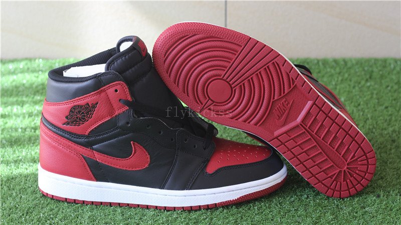 2016 Authentic Air Jordan 1 Retro OG High Banned